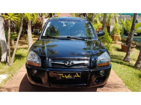 HYUNDAI TUCSON 2.0 MPFI GLS 16V 143CV 2WD FLEX 4P AUTOMÁTICO